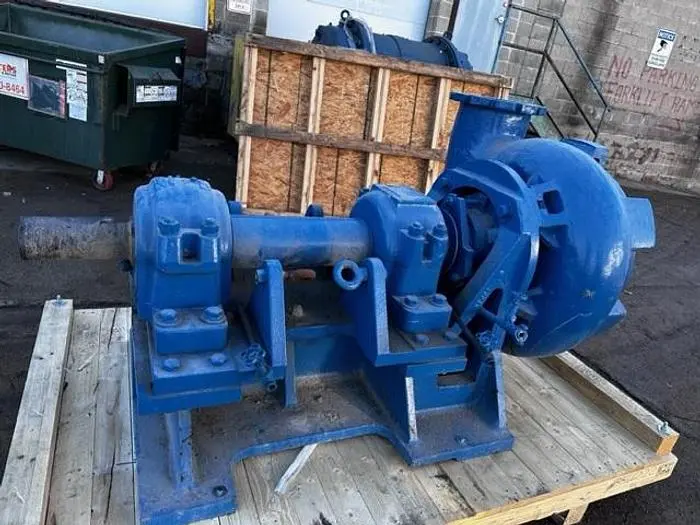 Used NAGLE PUMPS KR FRAME 220F Valves/Fittings Minnesota US | Papermill Surplus #547905