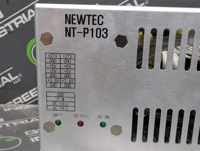 NEWTEC NT-P103 Multi-Output DC Power Supply +24 / 6 / 3.8 Volts Used