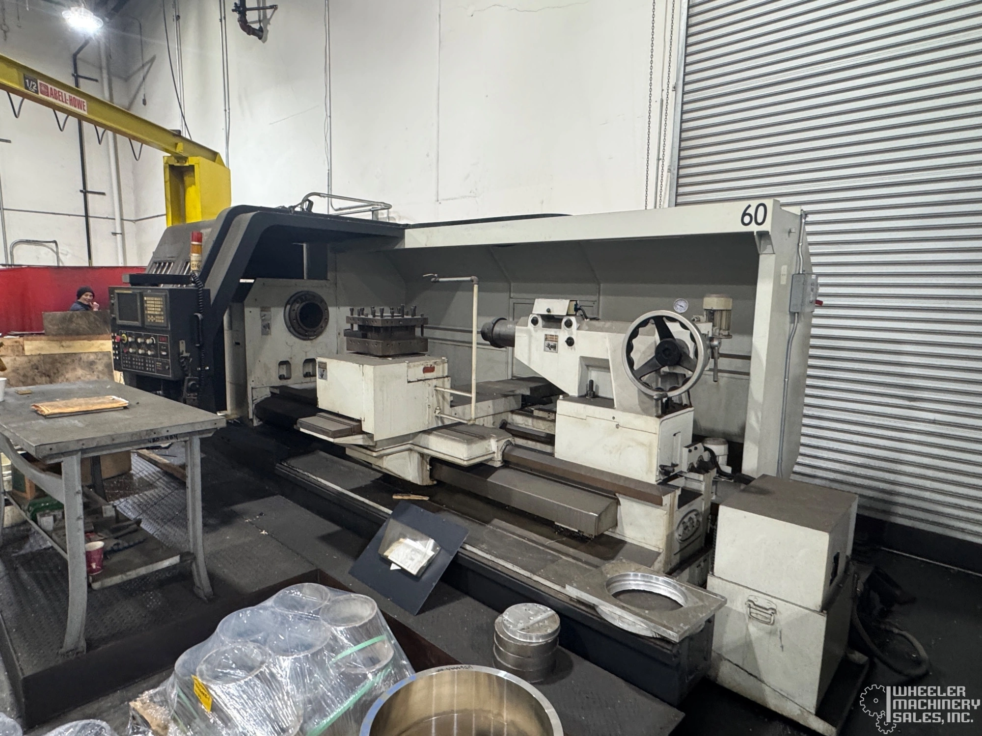 2007 KINGSTON LD 48 X 80 CNC Oil Country Lathe #8139