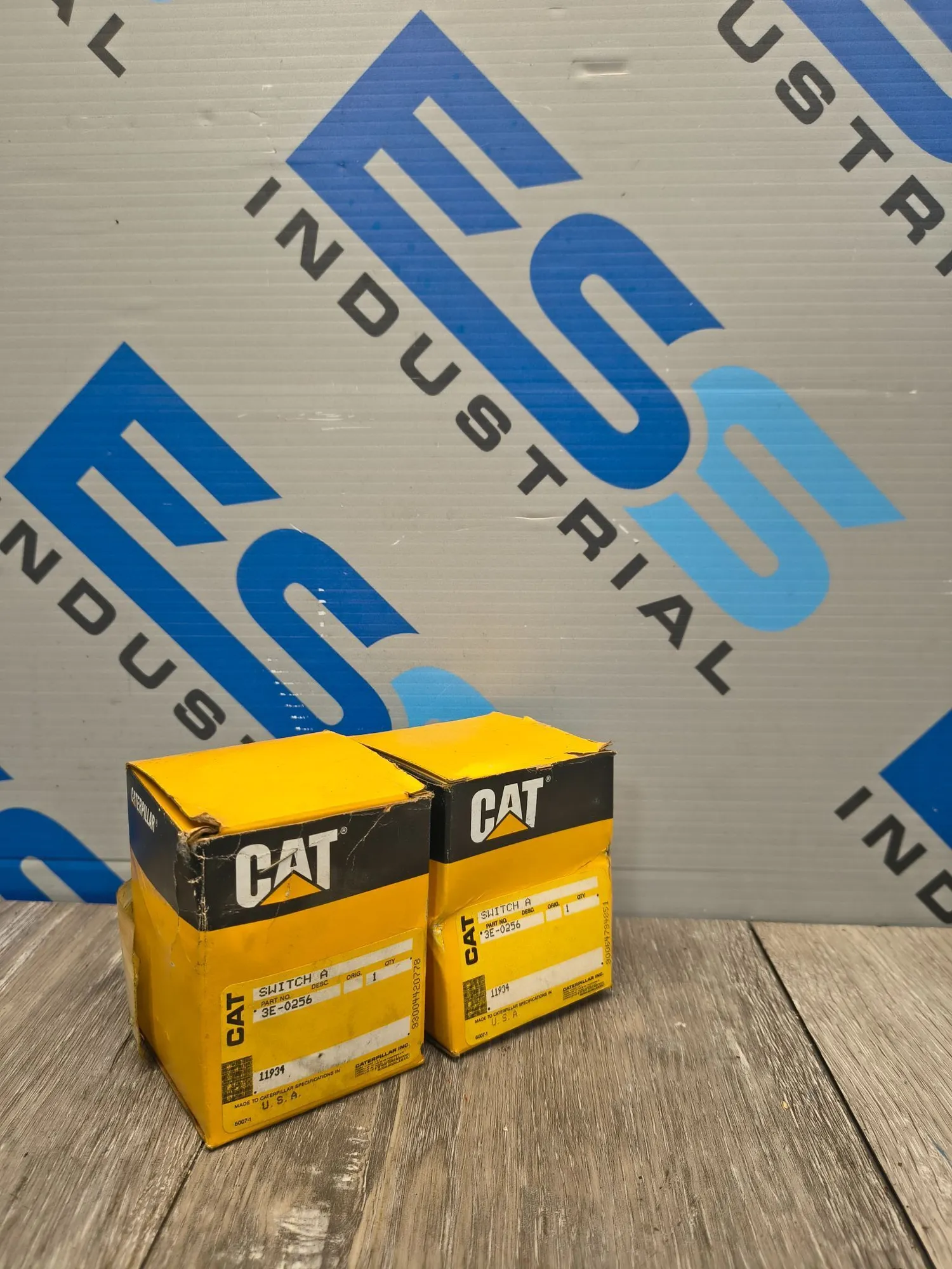 Used CATERPILLAR 3E-0256 Relays & Switches South Carolina US | ESS Industrial Equipment Sales #1283236
