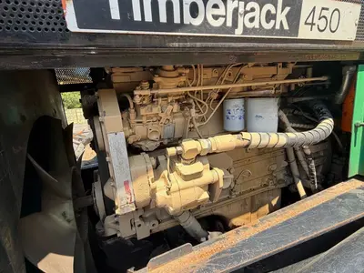 Used 1995 TIMBERJACK 450C Skidder Pennsylvania US | Proxy Equipment #1426057