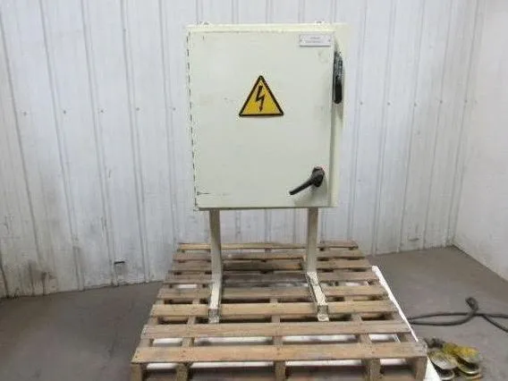 Hoffman A30SA2608LP Electrical  Enclosure 30x25x8" w/Backplate & Disconnect