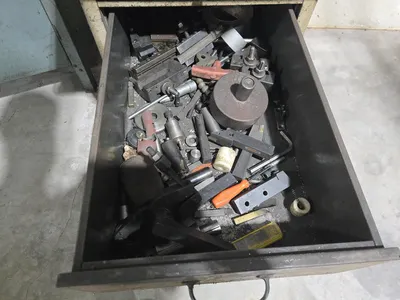 Cabinet and Contents; Roll Press Tooling