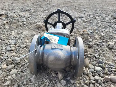 1" Class 150 Gate Valve API 602