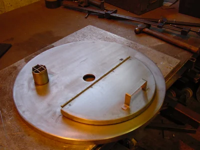 650Mm Dia S/S Loose Lid