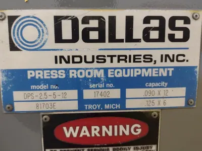 USED DALLAS DPS-2.5-5-12