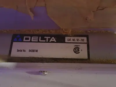 USED DELTA 36L53L