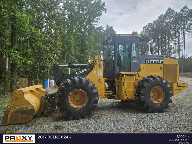 Used 2017 DEERE 624K Wheel Loaders Georgia US | Proxy Equipment #1388815