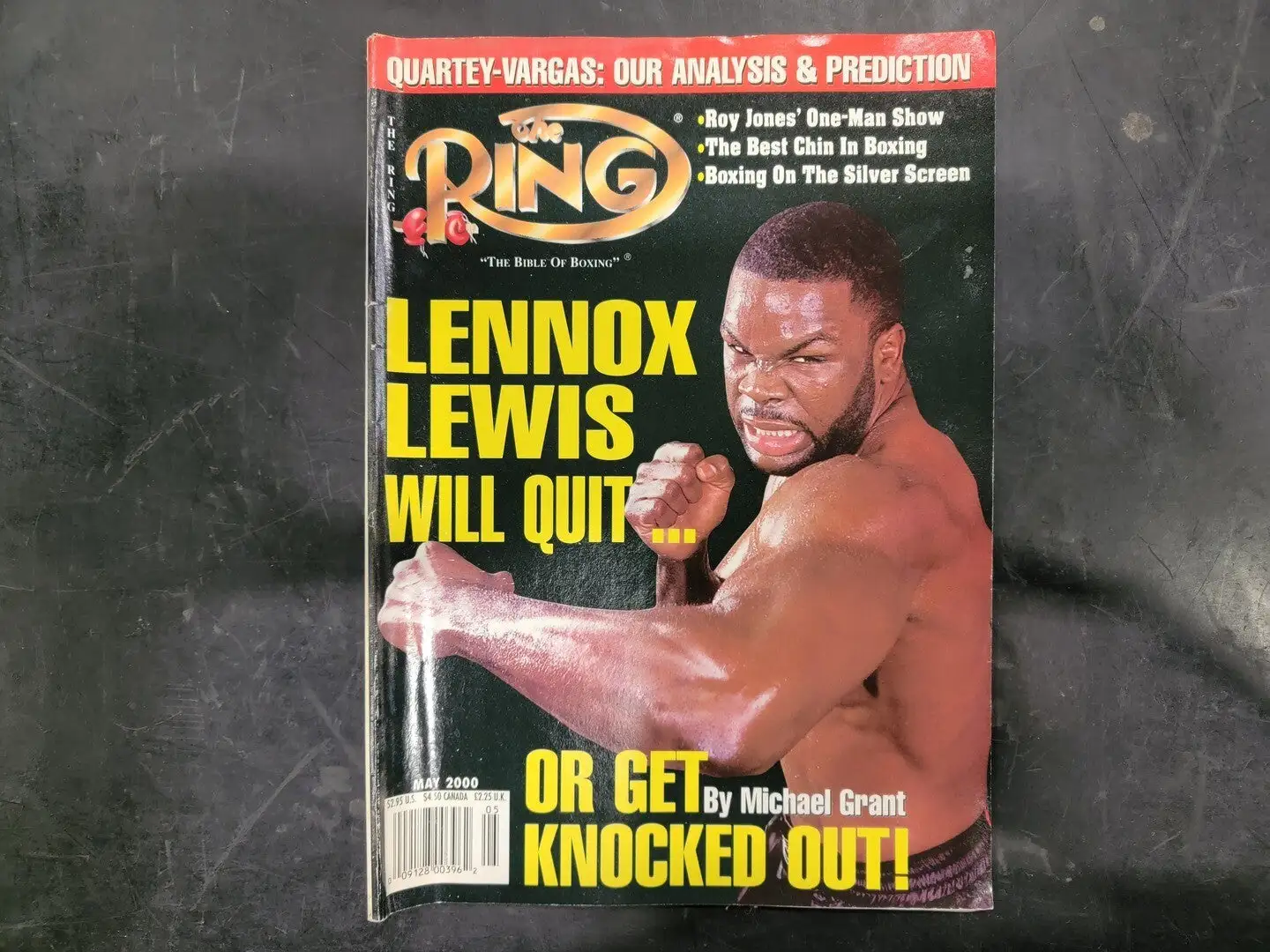 USED THE RING MAY 2000