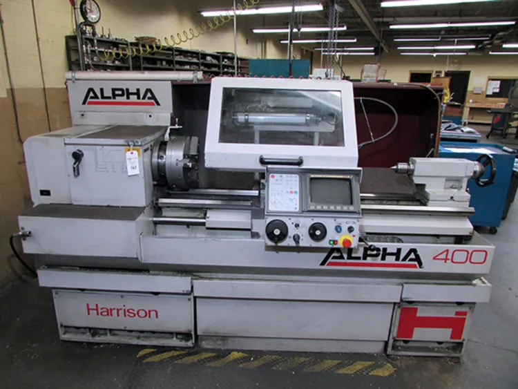 Used HARRISON/GROUP600 ALPHA 400 CNC Lathes Ohio US | Mohawk Machinery #182960