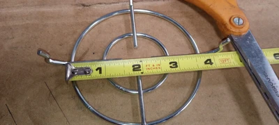 LOT OF 19 WIRE GUARD LAMP SNAP ON- Wire Guard That Snaps Onto the Rim of the Lam