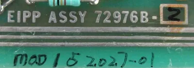 REFURBISHED BENTLY NEVADA 72976B-2 PC BOARD 152027-01 72976B2