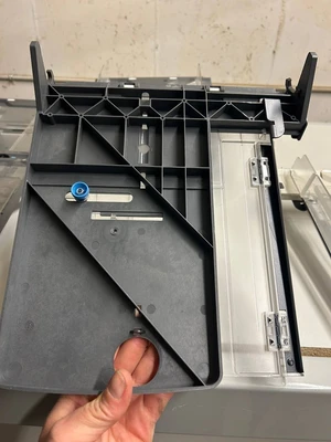 Used Quadient Paper Feed Trays for Folding/inserting machines Mail Folding & Inserting Machines Delaware US | United Machine Co. #1565289