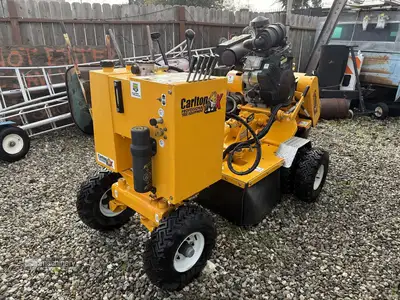 Used 2017 CARLTON SP5014 Stump Grinders California US | Lillo Machinery #1403756