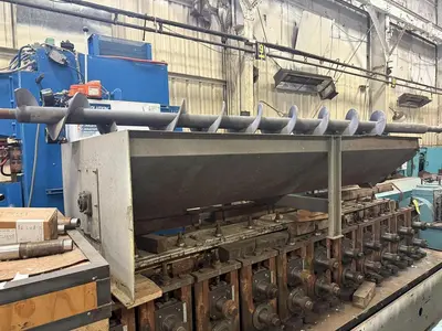 Used 2007 WHEELABRATOR ES-1838-22 Roller Conveyor Shot Blaster Pennsylvania US | Shot Blasting Equipment #1368842