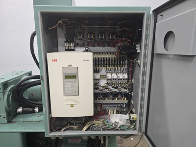 1.5" Polytruder Extruder 24:1 L/D Ratio, 10 HP AC Motor