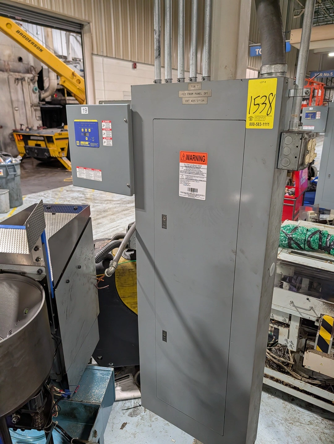 Square D Ele Panel 480y/277vac