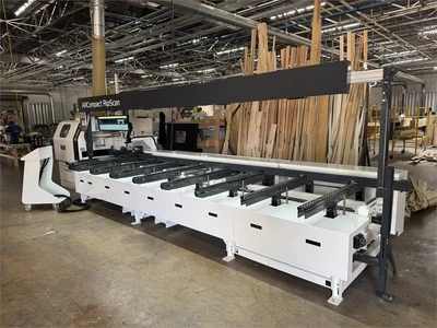 Used 2021 CML "E350 2R" Woodworking Gang Saws Texas US | MachineryMax #1488393