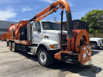 Used 2007 STERLING L7500 VAC-CON 6X4 Combination Sewer Cleaners Michigan US | Miedema Asset Management Group #1340409