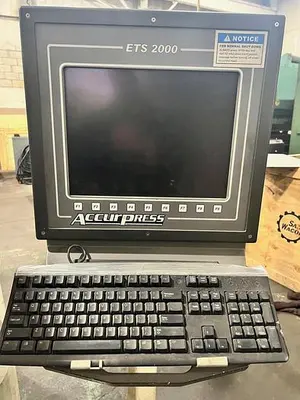 USED 2000 ACCURPRESS 7606