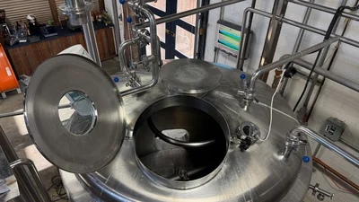 15 bbl O’Neill Brewhouse: MT, BK, WP, HX, plumbing, pumps
