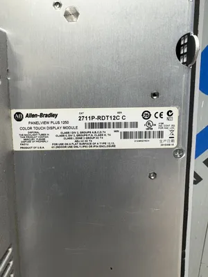 ALLEN BRADLEY 2711P-RP1 Electrical/PLC/Automation | ESS Industrial Equipment Sales (5)
