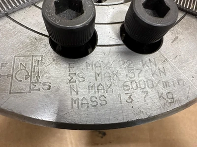 Kitagawa 206 Lathe Chucks | Fram Fram LLC (13)