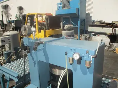 250 Ton, Hydraulic Hobbing press/ coining / swaging press