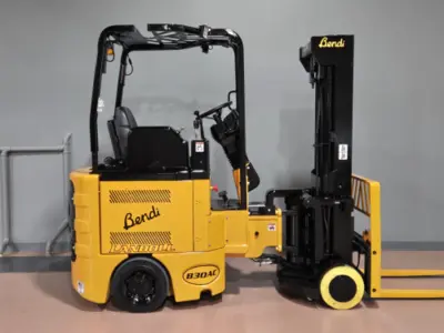 Used 2013 BENDI B30-42E180D Narrow Aisle Forklifts Pennsylvania US | National Lift Equipment #1505938