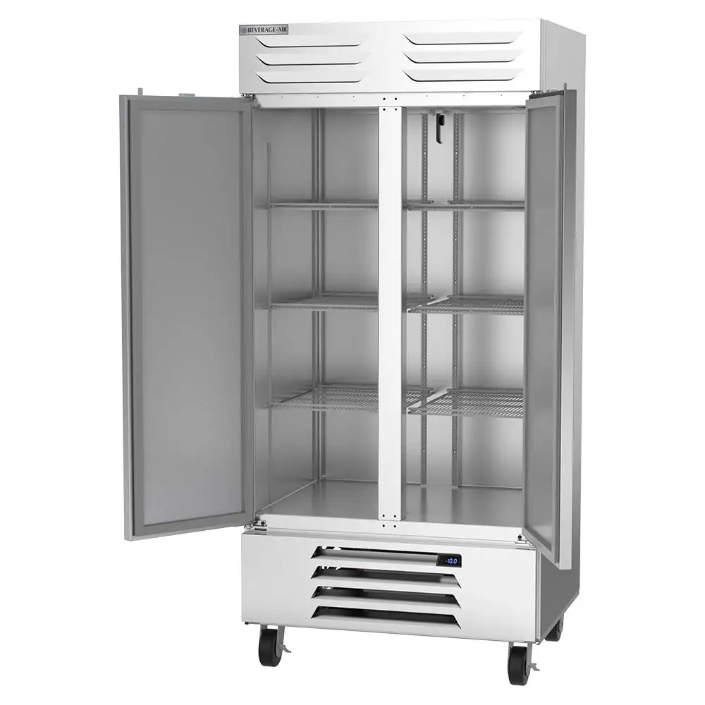 Beverage-Air FB35HC-1S 39 1/2" Vist® Two Section Reach In Freezer, (2) Left/right Hinge Solid Doors, 115v