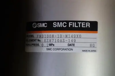 SMC FND100N-10-M149X0 dust recovery filter NEW UNIT STOCK S-302