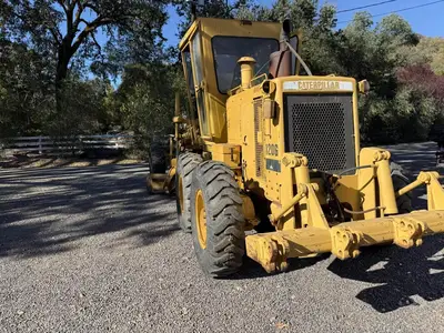 Used 1976 CATERPILLAR 120G Motor Graders California US | Ben Kaplan Equipment #1548101