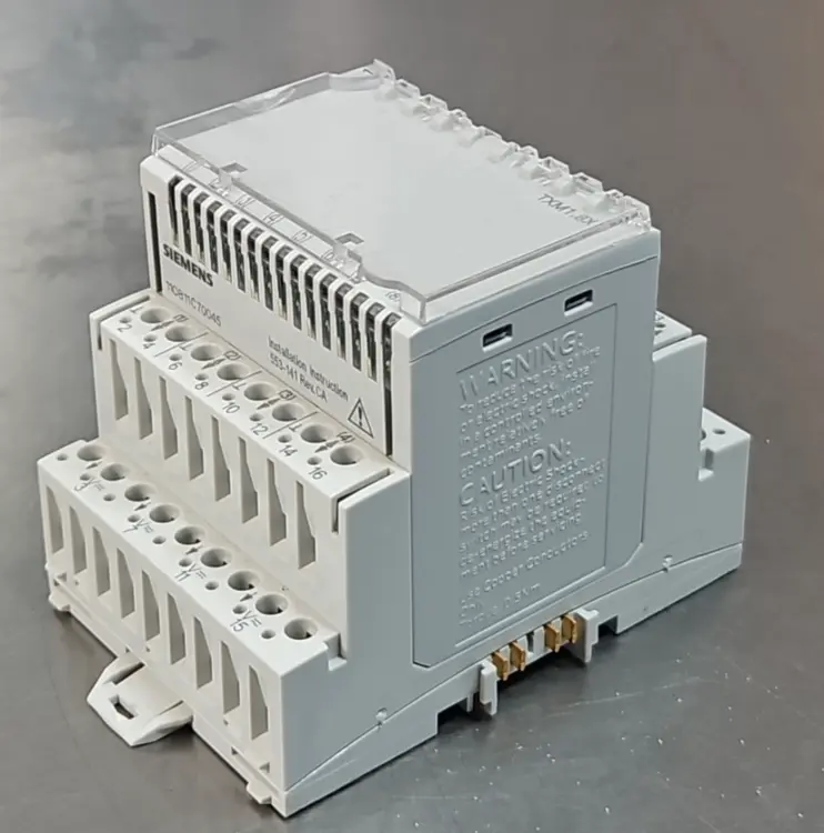 Used Siemens TXM1.8X PLC Processors | Palmetto Automation #1155827