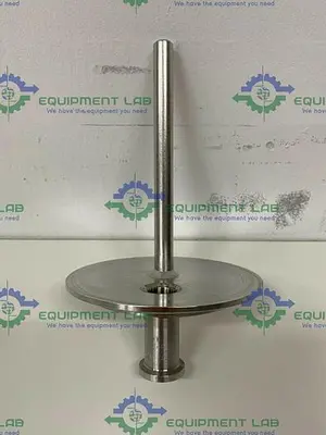 USED SOMMER & STRASSBURGER 4" SANITARY X 50" L 9.5 LITER FILTER HOUSING COLUMN 290PSI