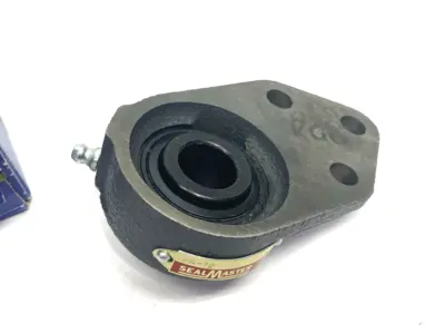 New | in-Stock SealMaster Three-Bolt Bearing Unit Set-Screw, Gold-Line, 3/4" Bearings Michigan US | Maverick Industrial Sales #1400778