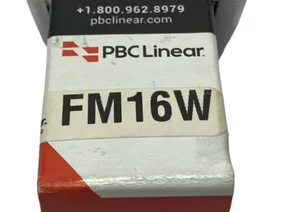 New | in-Stock PBC Linear Closed Plain Linear Bearing 16mm ID 26mm OD 36mm Length Bearings Michigan US | Maverick Industrial Sales #1419120