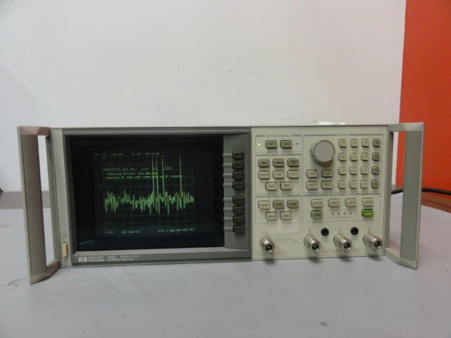Used HP 8753C RF / Microwave Test Connecticut US | BG Industrial Surplus #473041