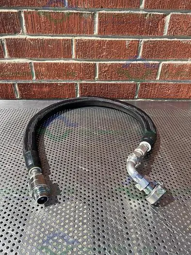 Used HUBER INSULATED CHILLER HOSE 54" W/ DIXON FS-V8F8-SS 1" QUICK DISCONNECT Hoses | Equipment Lab #486888