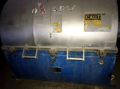 (4) Podbielniak D-36 (D-900) centrifugal contactors, 316L SS.