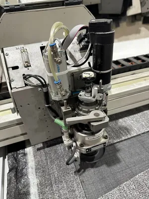 2012 topcut bullmer premiumcut CV Fabric Cutter | Charter Auctions (26)