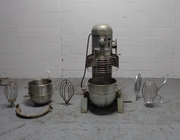 Used HOBART H-600T Planetary Mixers California US | BakeryEquipment.com #1550251