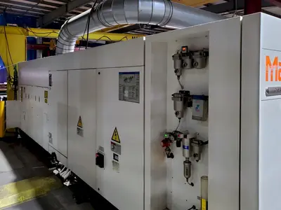 Used 2011 MAZAK OPTIPLEX 3015 Laser Cutters | Machine Factory Outlet #1267146