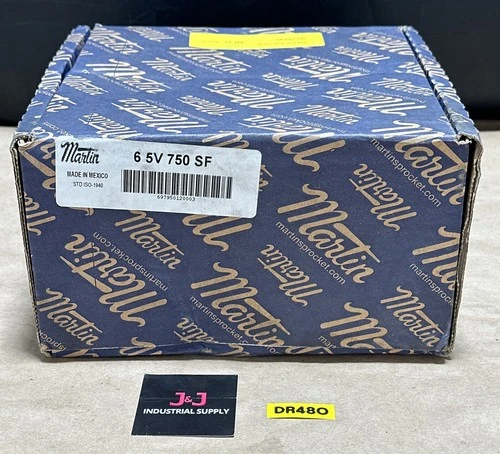 NEW MARTIN SPROCKET & GEAR INC 6 5V 750 SF