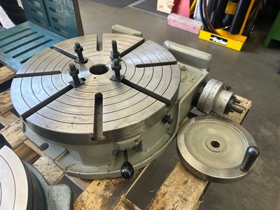 TROYKE U-18 TABLES, ROTARY | Wheeler Machinery Sales (1)