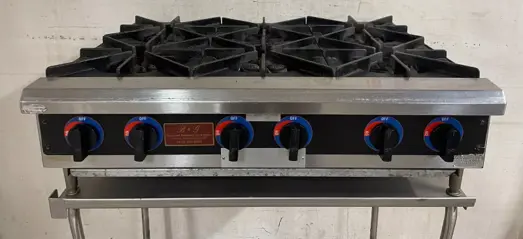Used _UNKNOWN_ 606HF. Commercial Ranges Michigan US | Grocery Equipment Sales #1069580