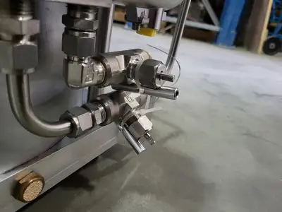 2" Class 900 Globe Valve B16.34 w/ Actuator & Pressure Regulator