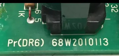 USED HITACHI 68W2010113