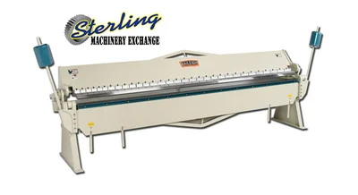 New | in-Stock BAILEIGH BB-14418 Box & Pan Brakes including Finger California US | Sterling Machinery Exchange #1465696