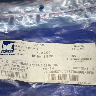 NEW SABROE 1331.568