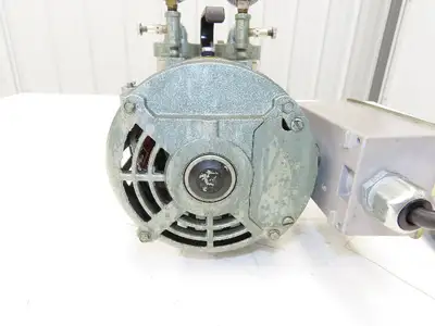 Emerson SA55NXGTC4143 Oil-Less  Rotary Vane Vacuum Air Pump 115VAC 1/3Hp 1725RPM